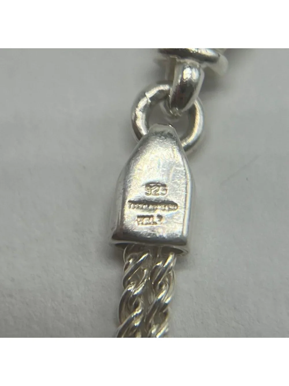 Tiffany & Co Star Double Rope Bracelet